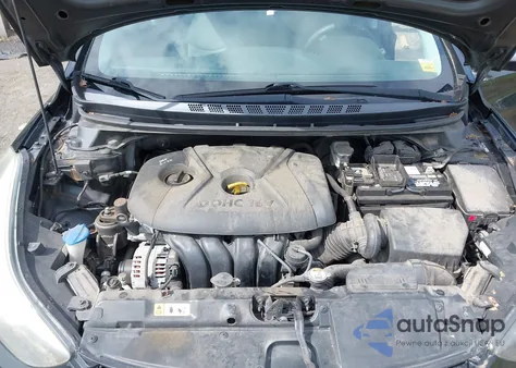 2014 Hyundai Elantra Se из США, поврежденный, VIN 5NPDH4AE4EH539842